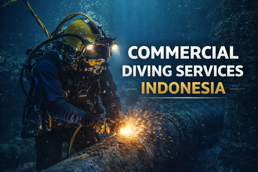 Commercial Diving Services Indonesia