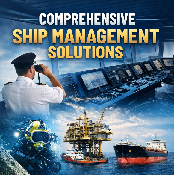 Comprehensive Ship Management Solutions