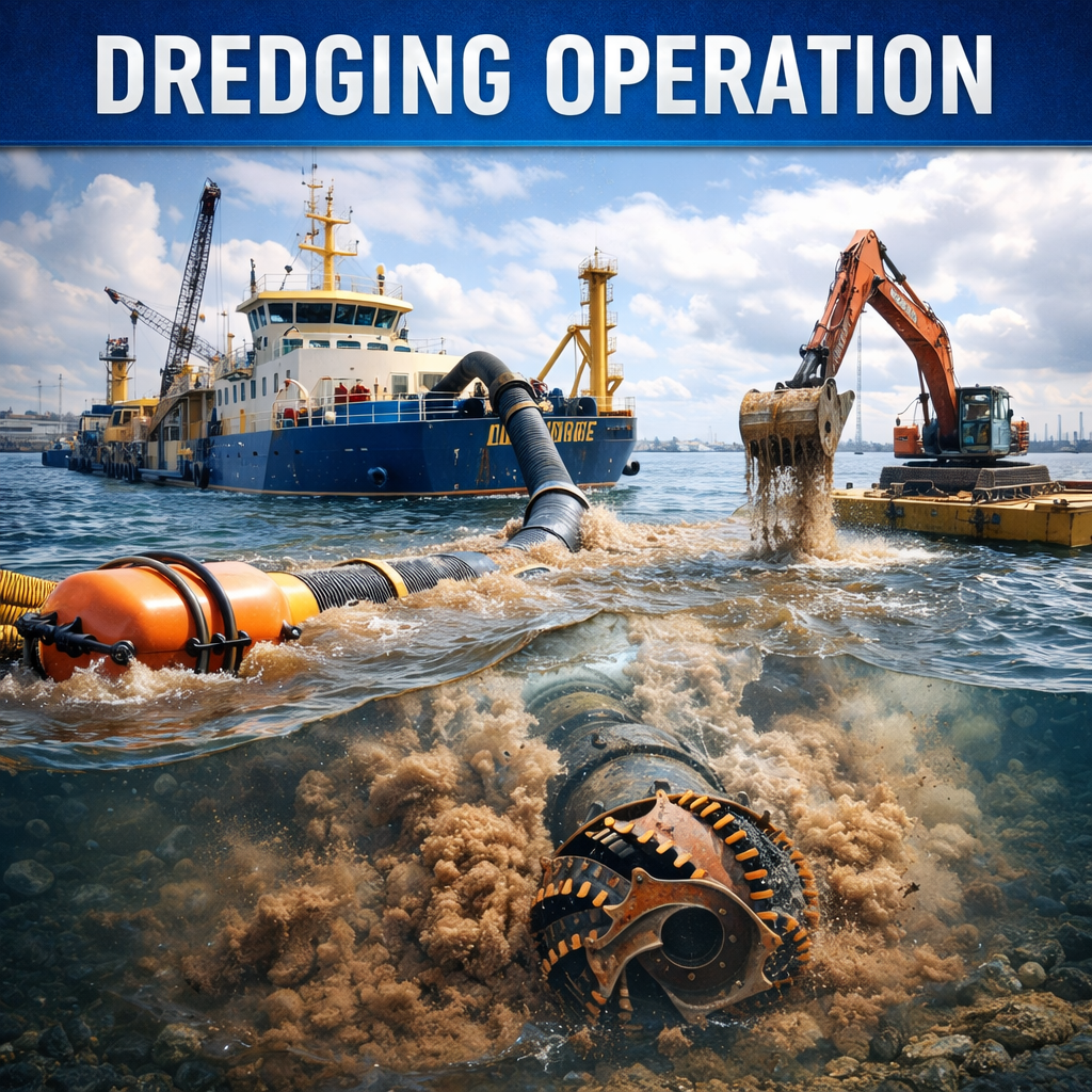 Dredging Operation