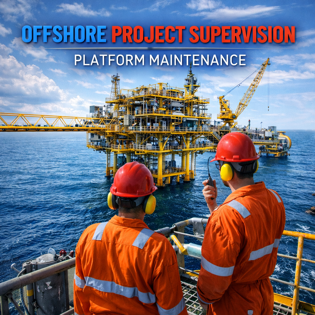 Offshore Project Supervision – Platform Maintenance