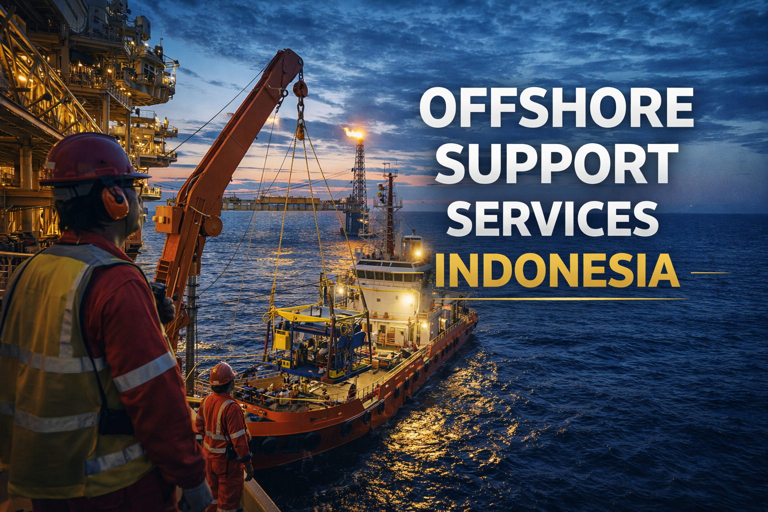 Offshore Support Services Indonesia