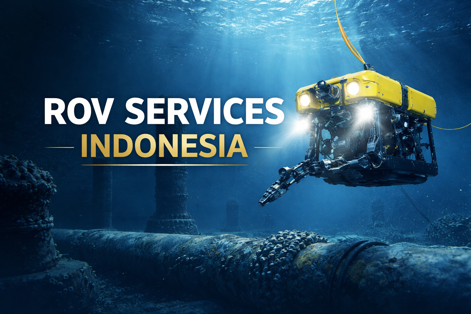 ROV Services Indonesia