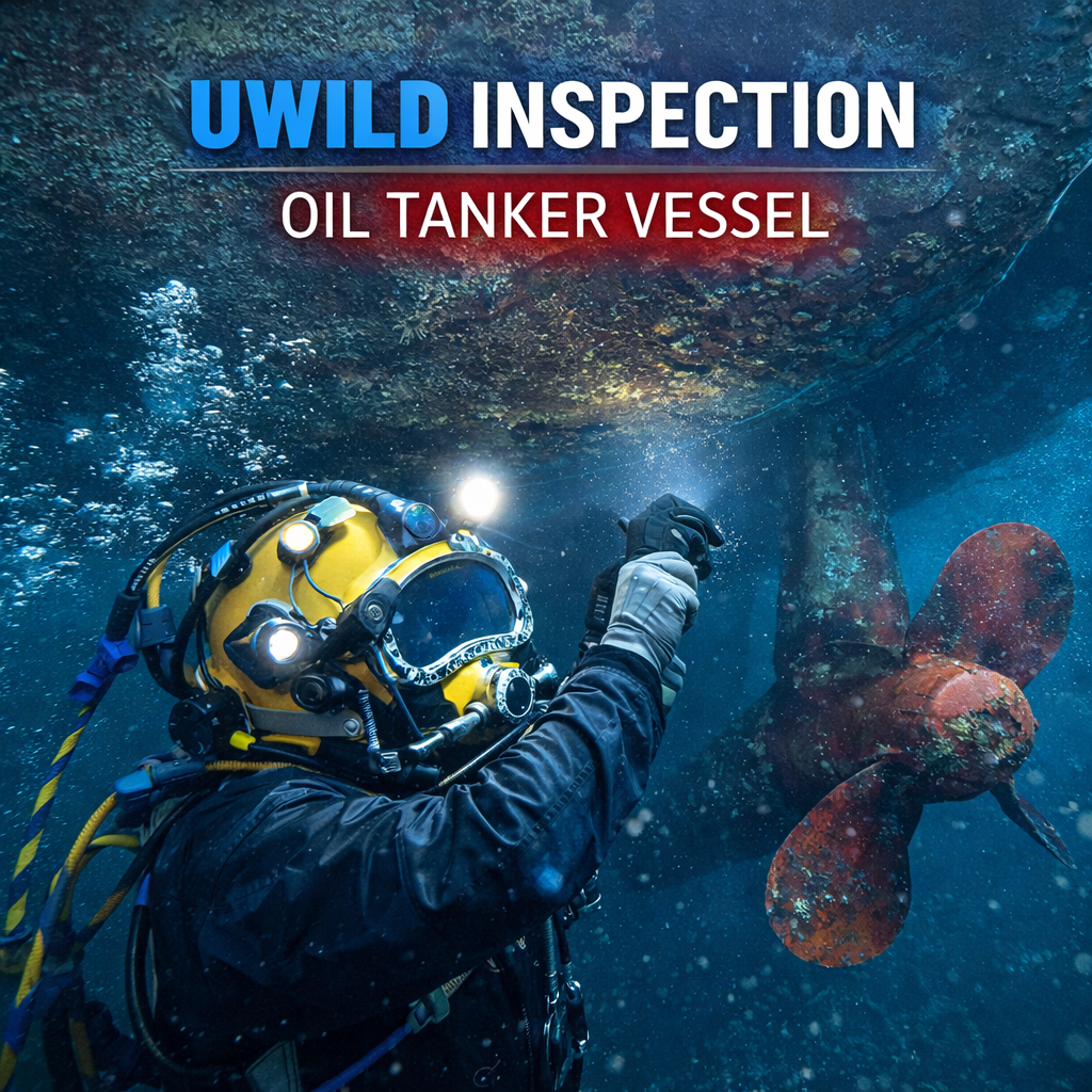 UWILD Inspection – Oil Tanker Vessel