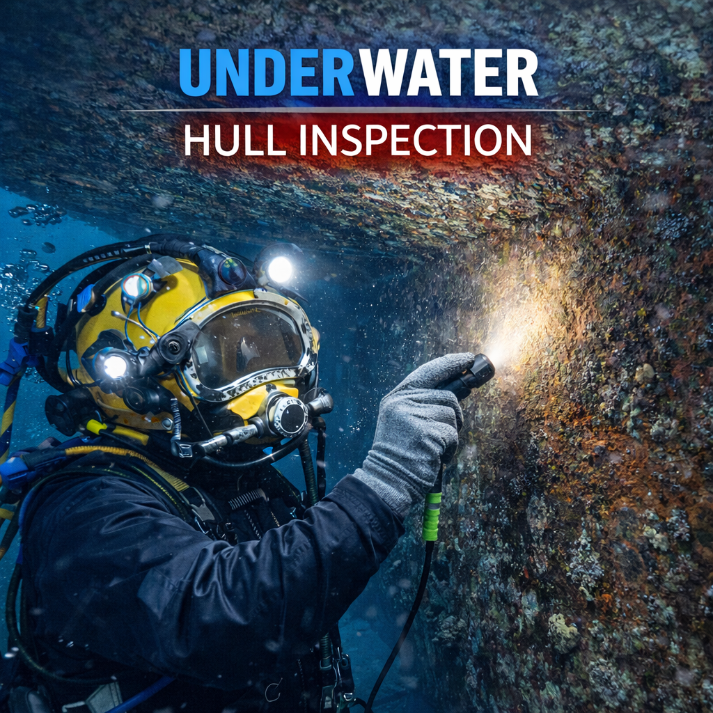 Underwater Hull Inspection