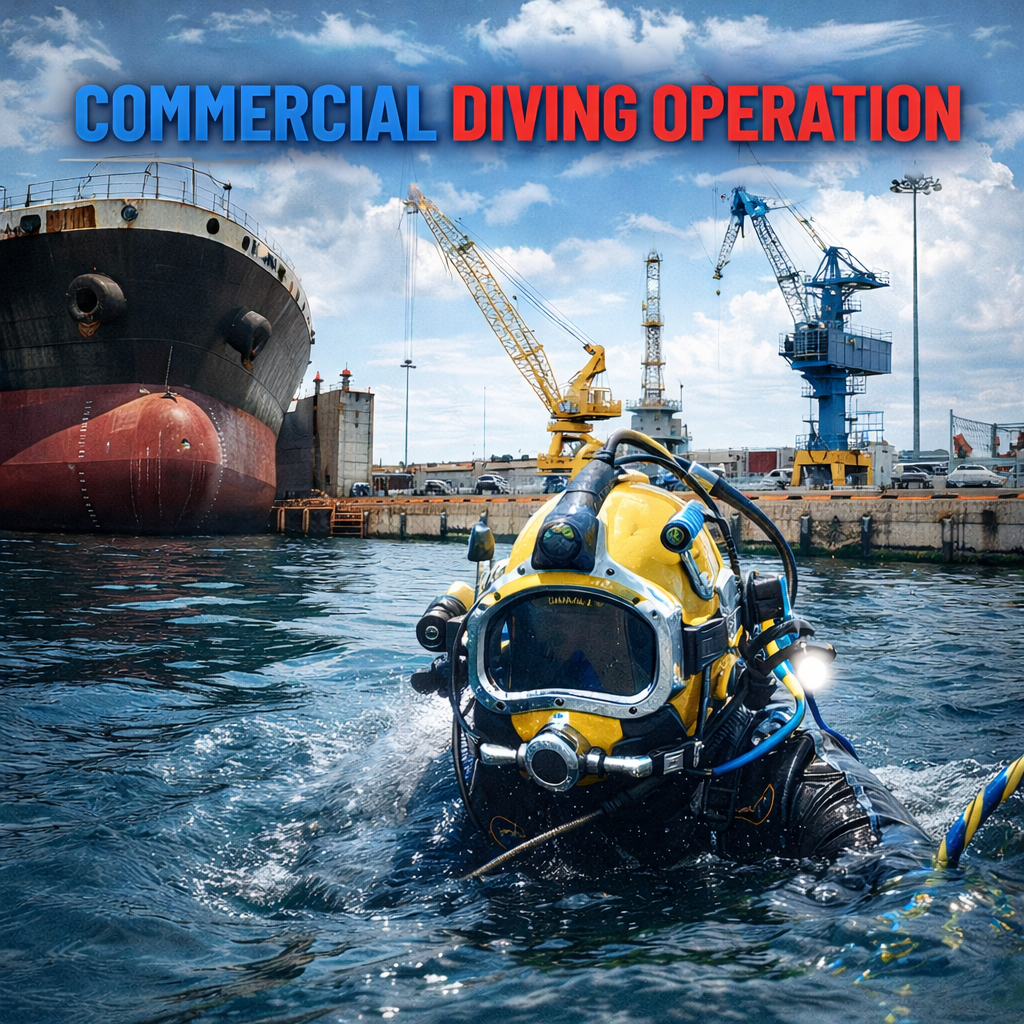 Commercial Diving Operation